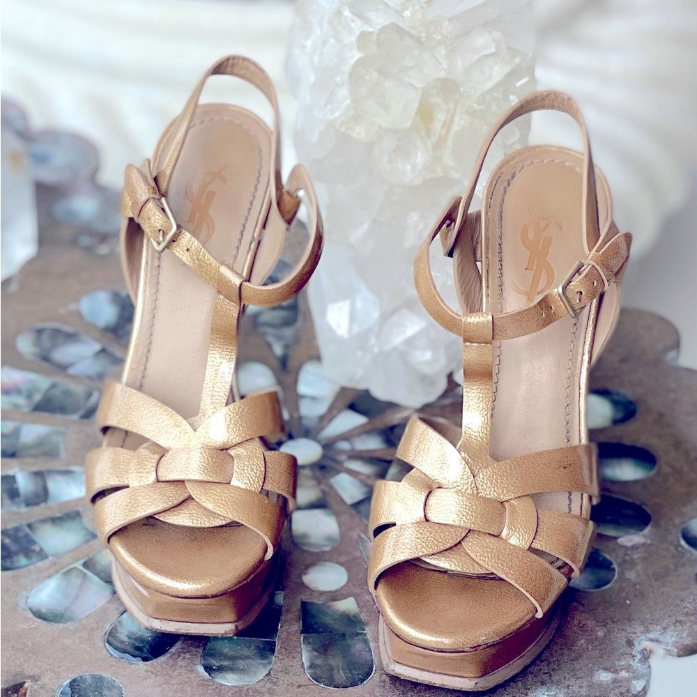 YSL TRIBUTE HEELS